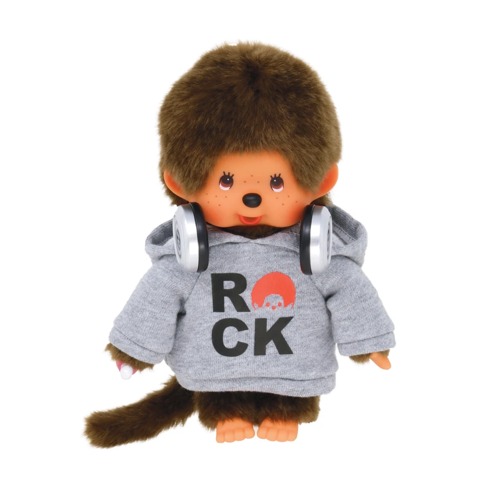 Monchhichi - Peluche Monchhichi Rock