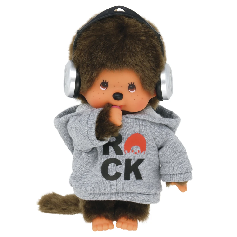 Monchhichi - Peluche Monchhichi Rock – Image 2