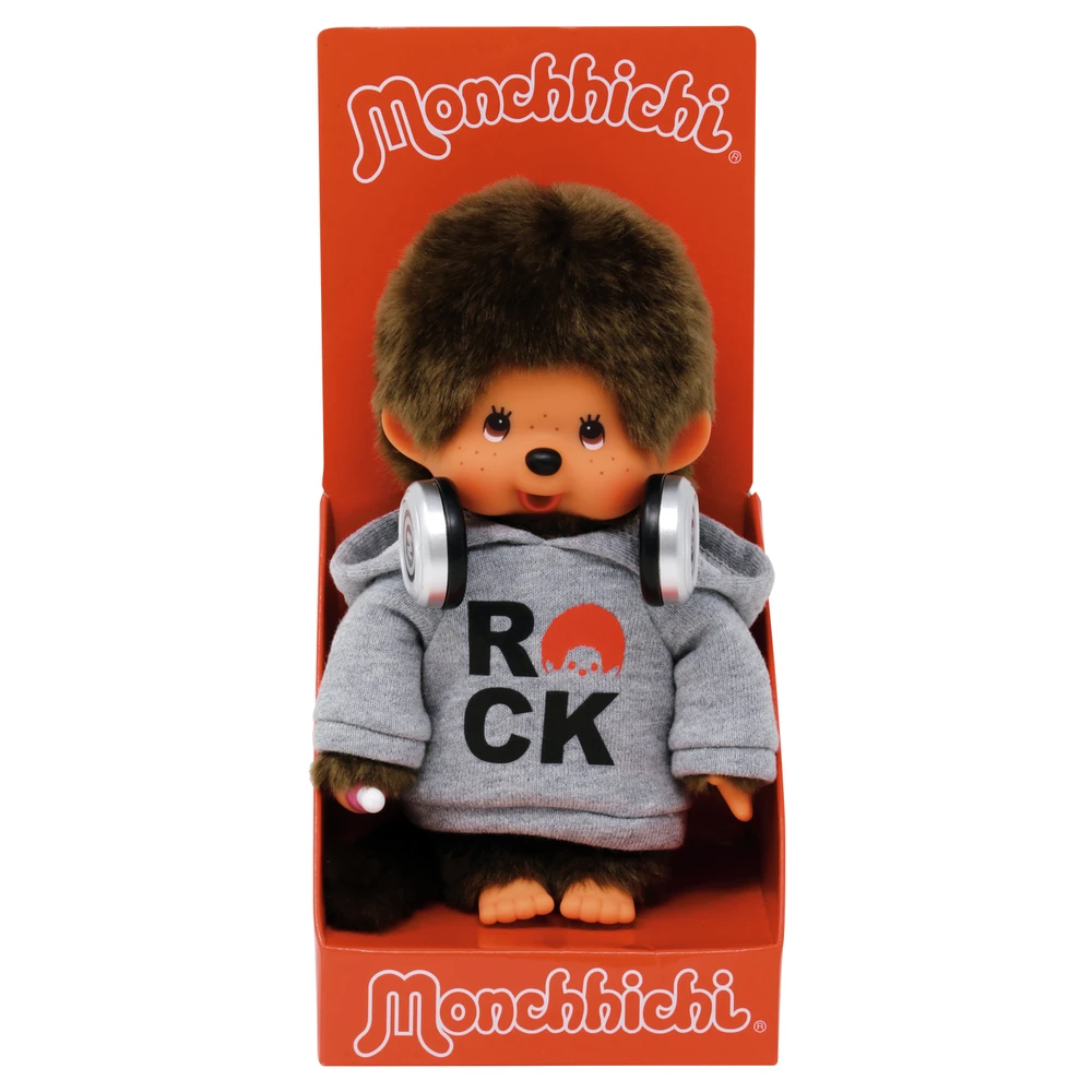 Monchhichi - Peluche Monchhichi Rock – Image 3