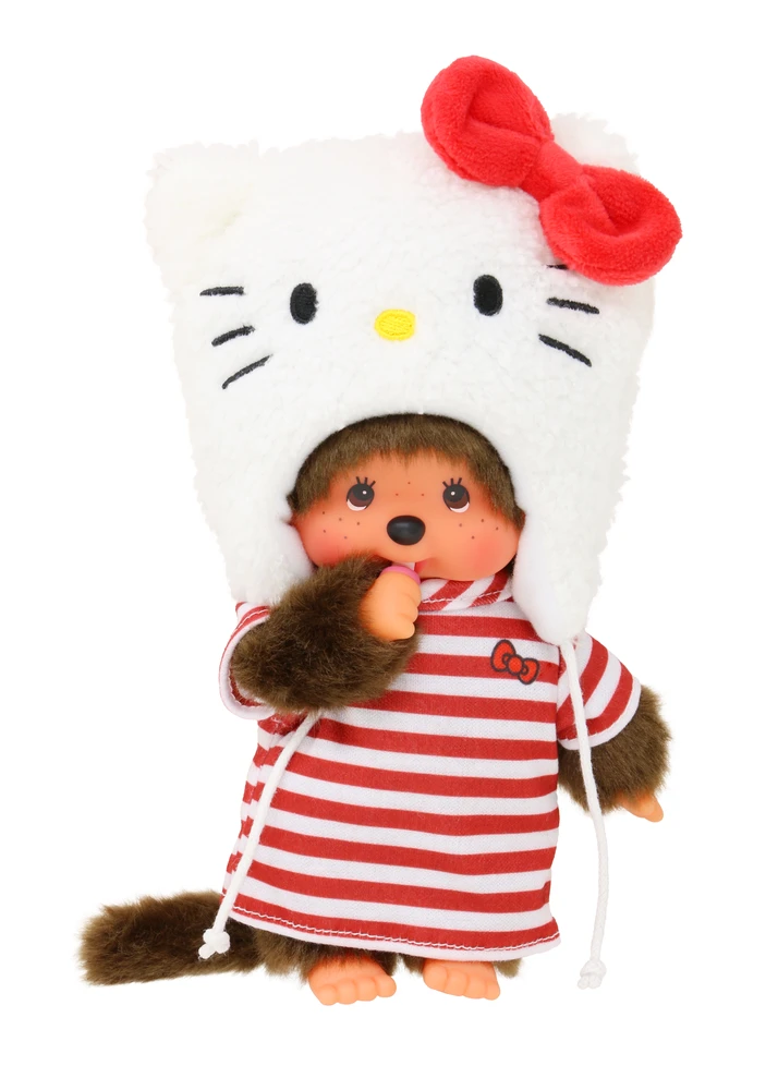 Monchhichi - Peluche Monchhichi Hello Kitty – Image 2