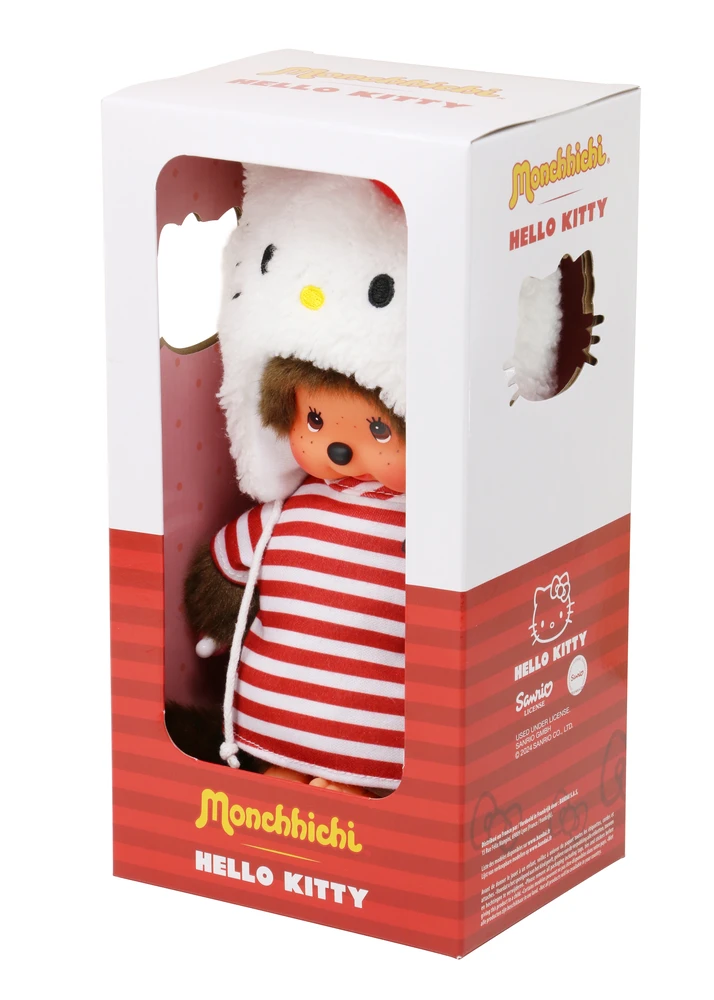Monchhichi - Peluche Monchhichi Hello Kitty – Image 3