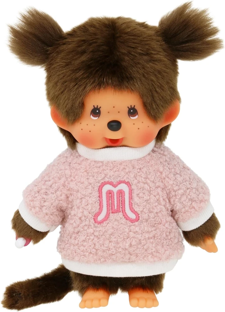 Monchhichi - Peluche Monchhichi Sweat Moumoute