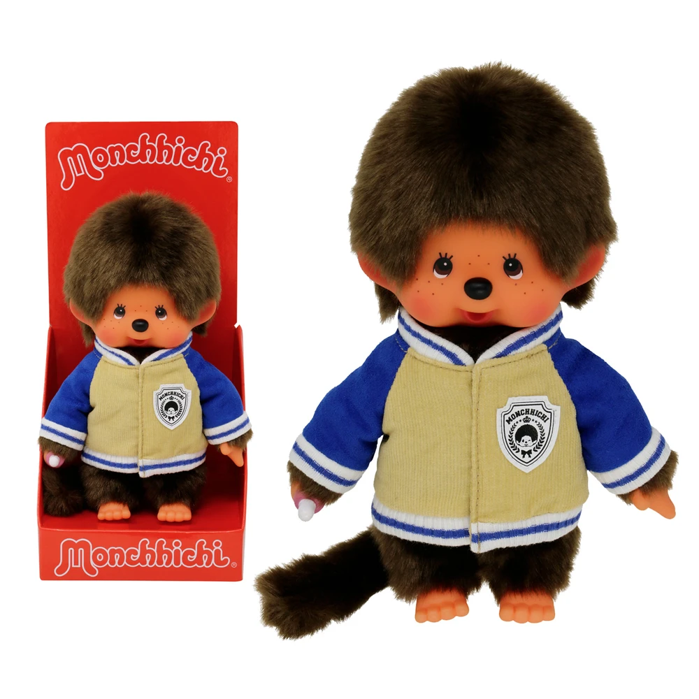 Monchhichi - Peluche Monchhichi Veste Teddy