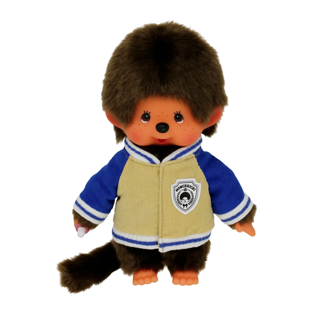 Monchhichi - Peluche Monchhichi Veste Teddy – Image 2
