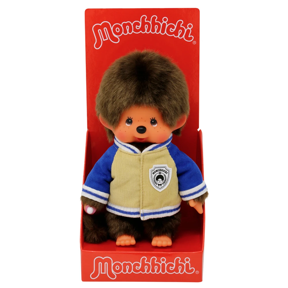 Monchhichi - Peluche Monchhichi Veste Teddy – Image 3
