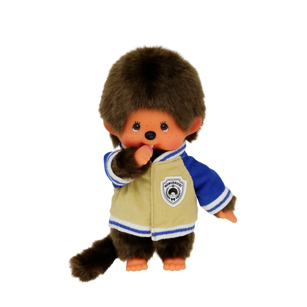 Monchhichi - Peluche Monchhichi Veste Teddy – Image 4