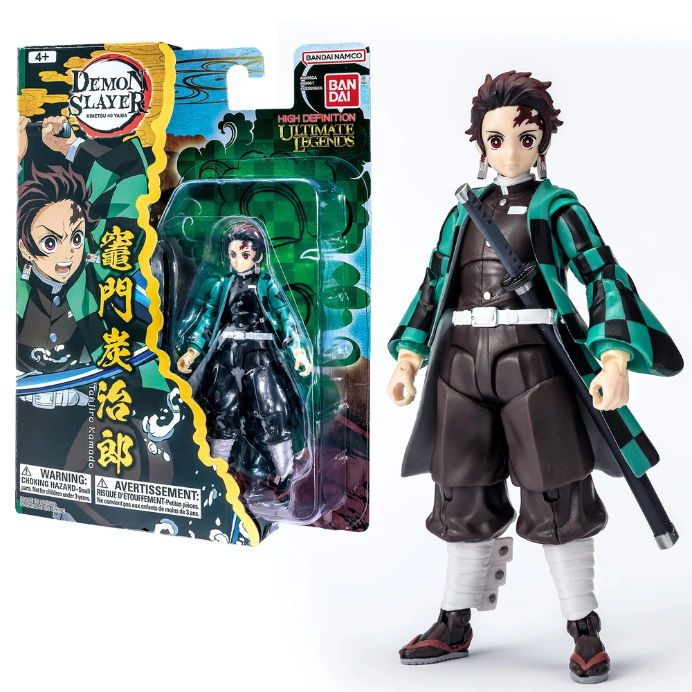 Ultimate Legends HD - Figurine d'action Demon Slayer 12 cm - Tanjiro Kamado