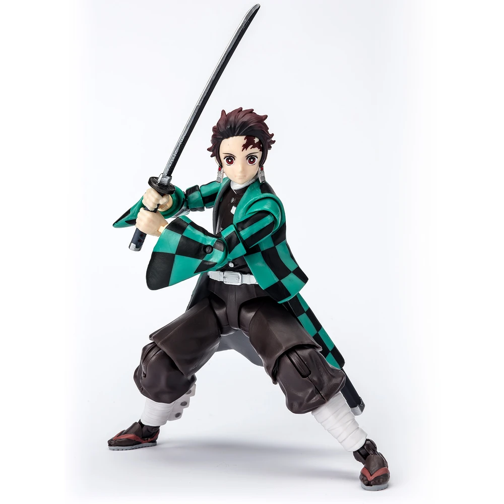 Ultimate Legends HD - Figurine d'action Demon Slayer 12 cm - Tanjiro Kamado – Image 2