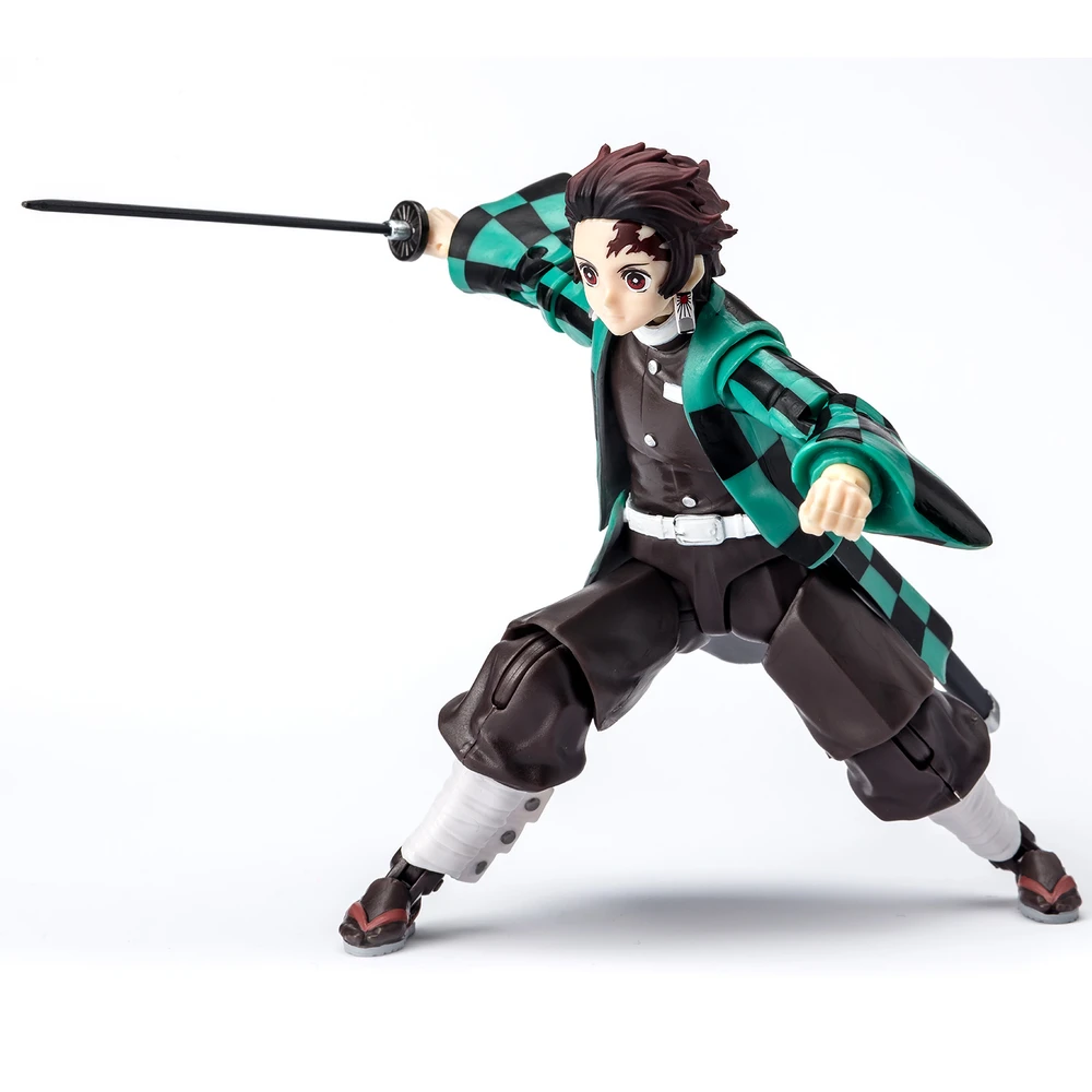 Ultimate Legends HD - Figurine d'action Demon Slayer 12 cm - Tanjiro Kamado – Image 3