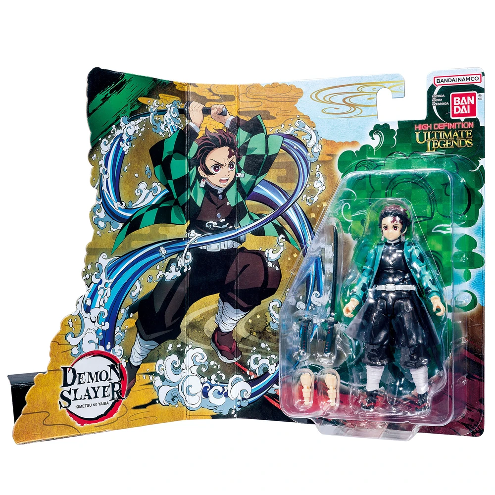 Ultimate Legends HD - Figurine d'action Demon Slayer 12 cm - Tanjiro Kamado – Image 4