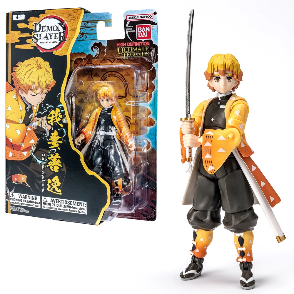 Ultimate Legends HD - Figurine d'action Demon Slayer 12 cm - Zenitsu Agatsuma