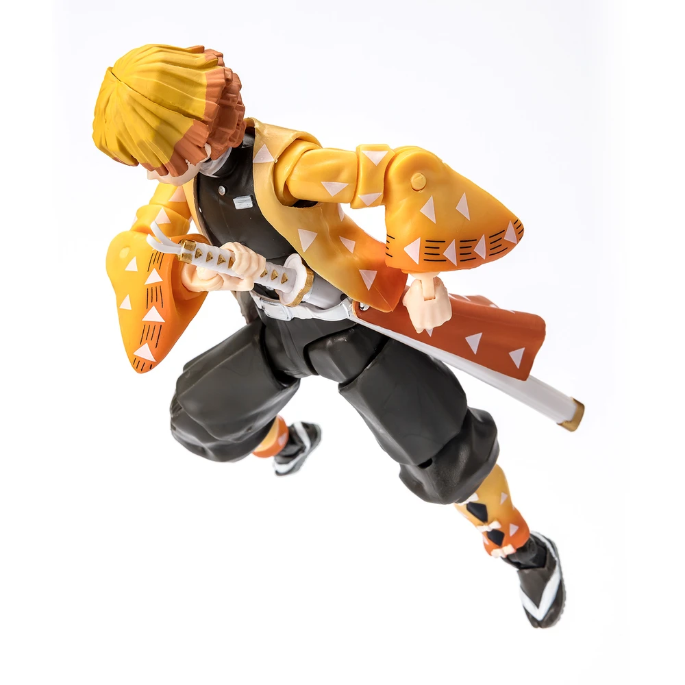 Ultimate Legends HD - Figurine d'action Demon Slayer 12 cm - Zenitsu Agatsuma – Image 2