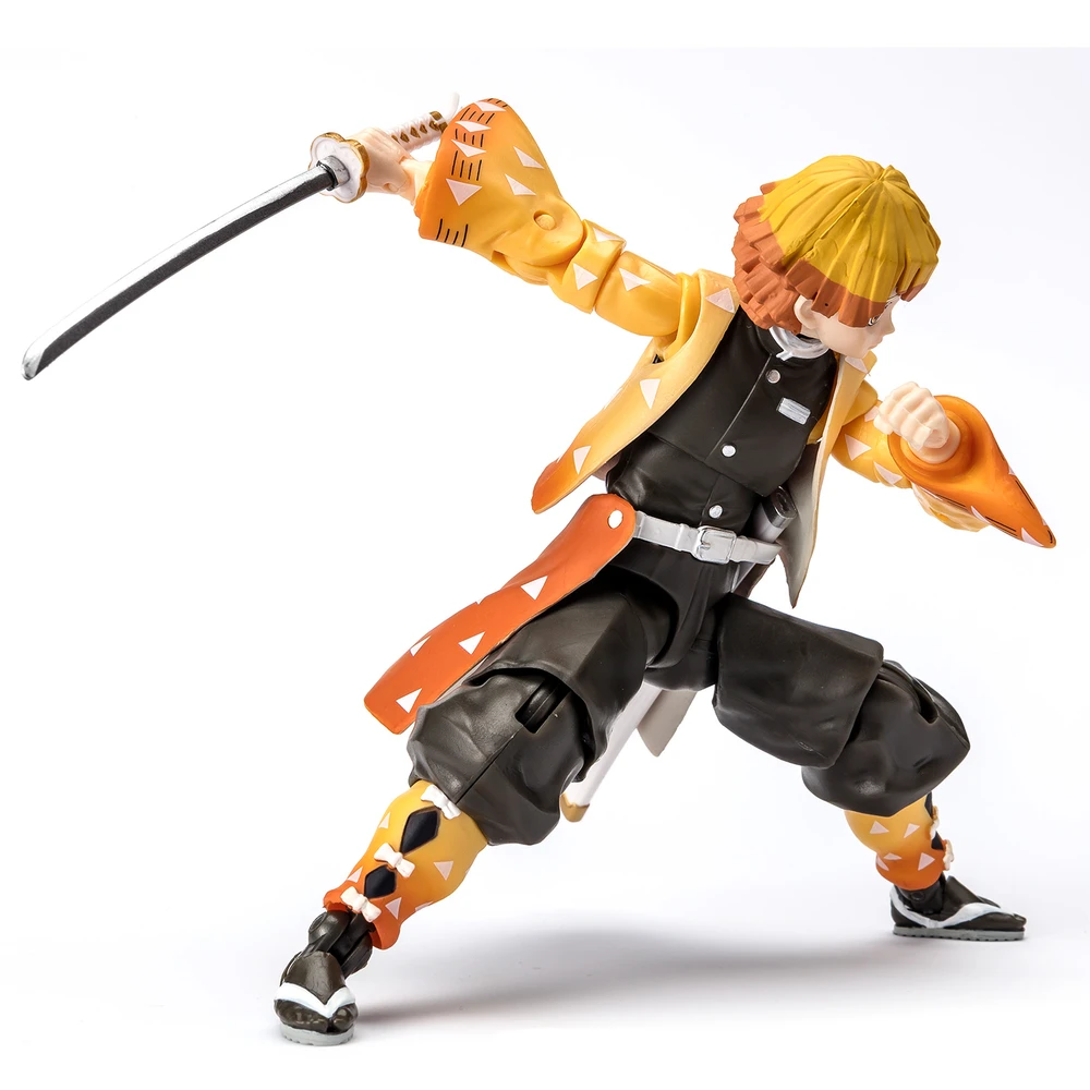 Ultimate Legends HD - Figurine d'action Demon Slayer 12 cm - Zenitsu Agatsuma – Image 3