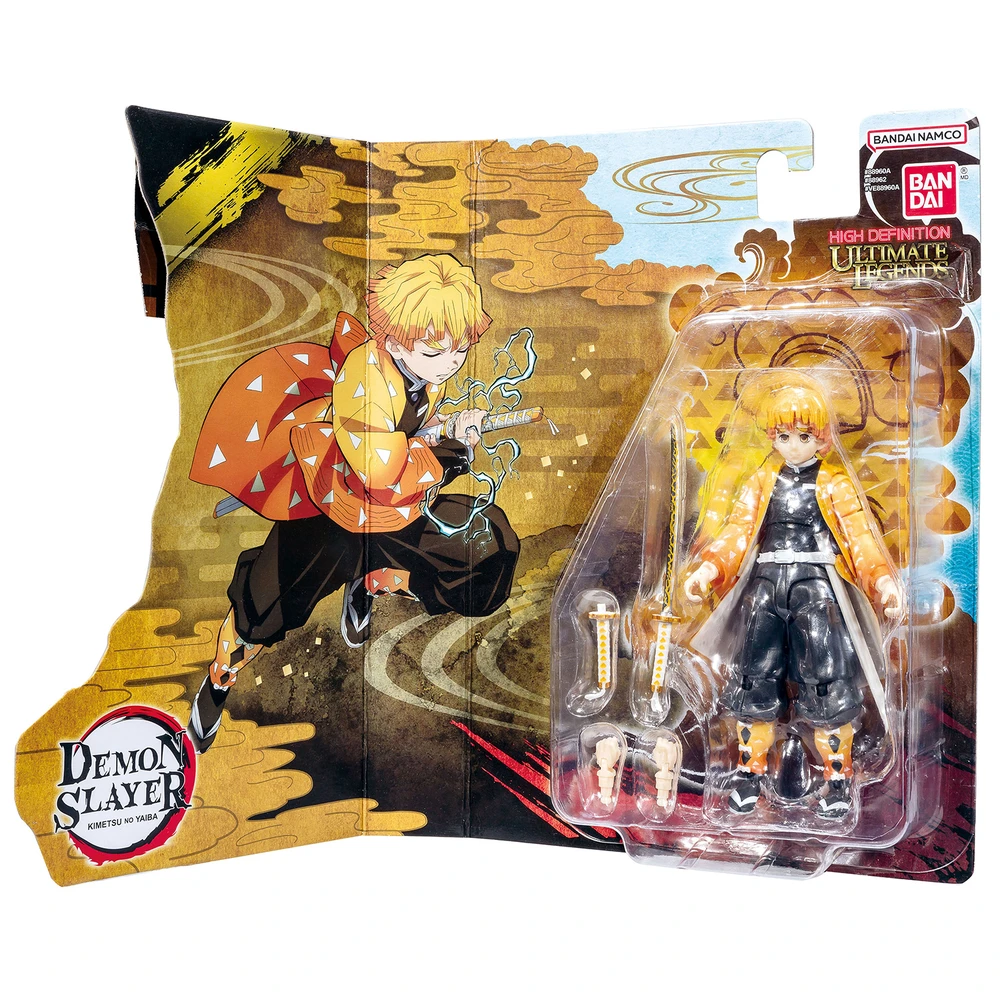 Ultimate Legends HD - Figurine d'action Demon Slayer 12 cm - Zenitsu Agatsuma – Image 4