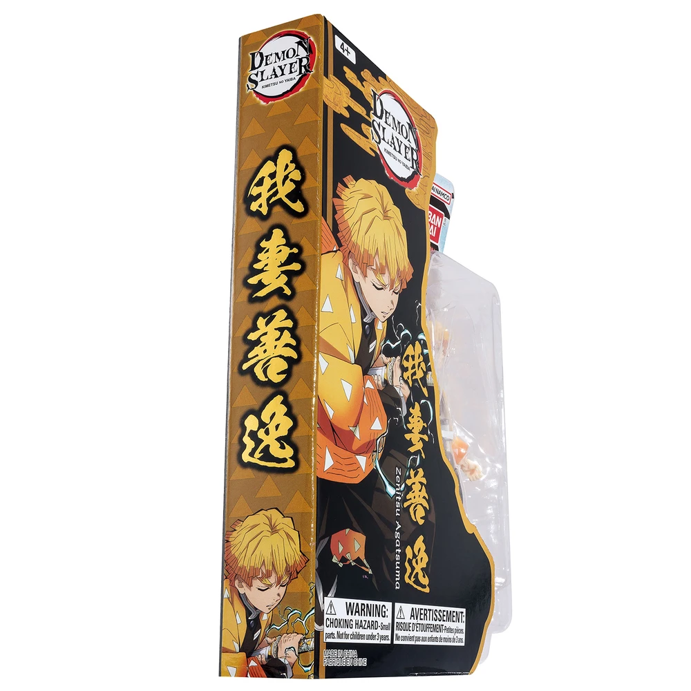 Ultimate Legends HD - Figurine d'action Demon Slayer 12 cm - Zenitsu Agatsuma – Image 6