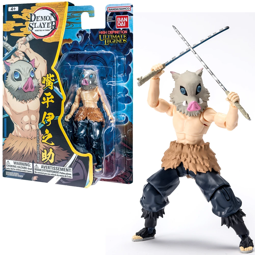 Ultimate Legends HD - Figurine d'action Demon Slayer 12 cm - Inosuke Hashibira