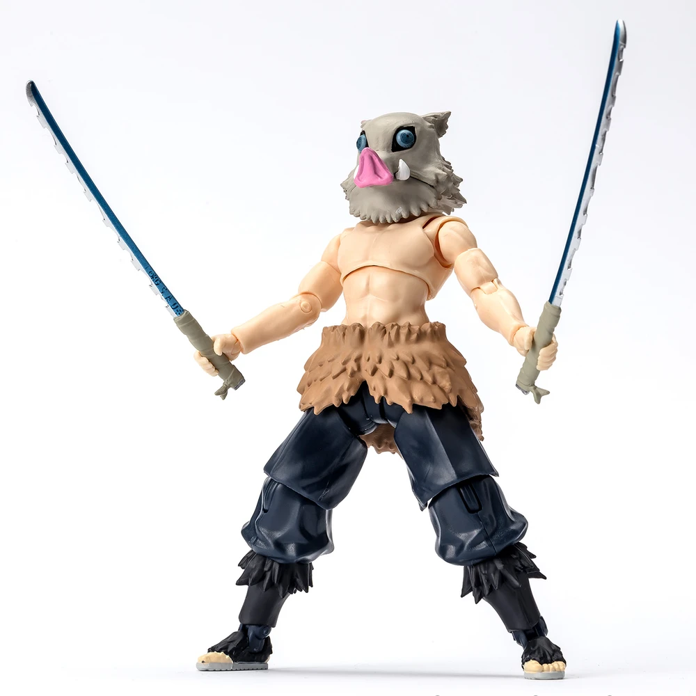 Ultimate Legends HD - Figurine d'action Demon Slayer 12 cm - Inosuke Hashibira – Image 2