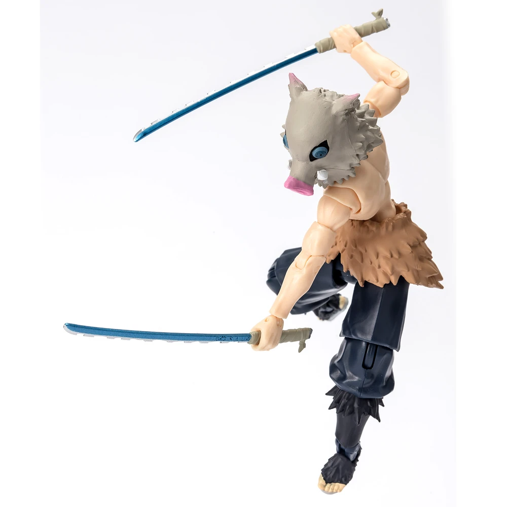 Ultimate Legends HD - Figurine d'action Demon Slayer 12 cm - Inosuke Hashibira – Image 3