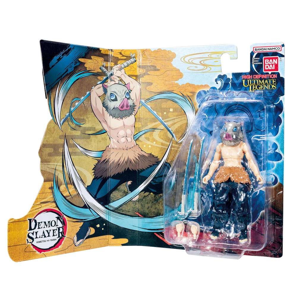 Ultimate Legends HD - Figurine d'action Demon Slayer 12 cm - Inosuke Hashibira – Image 4