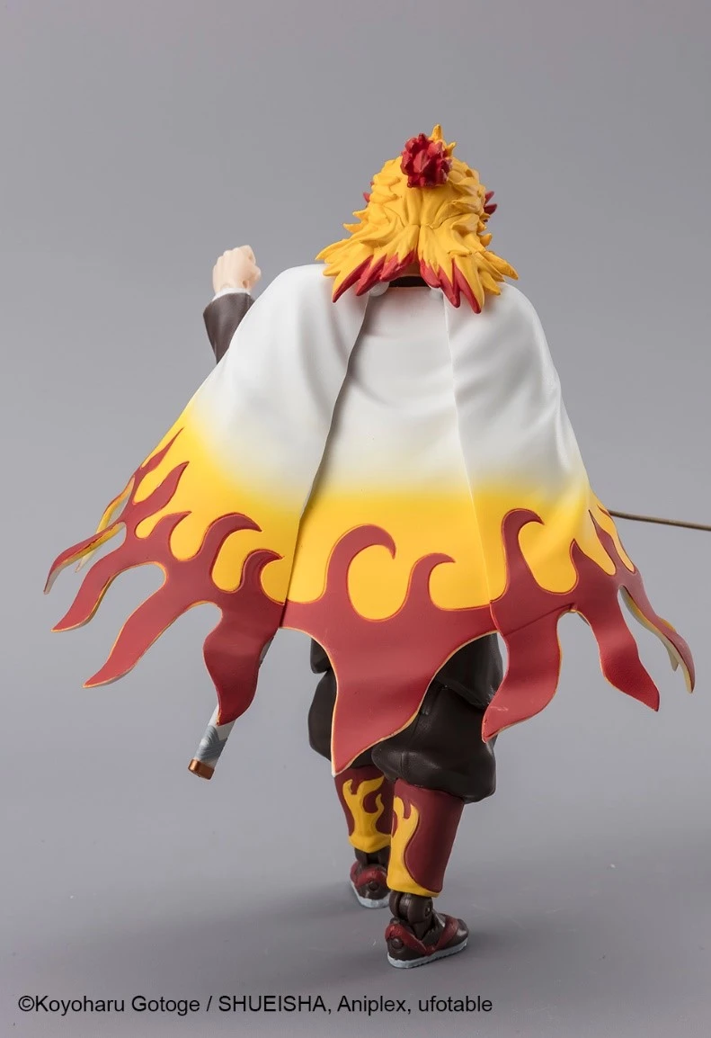 Ultimate Legends HD - Figurine d'action Demon Slayer 12 cm - Kyojiro Rengoku – Image 2
