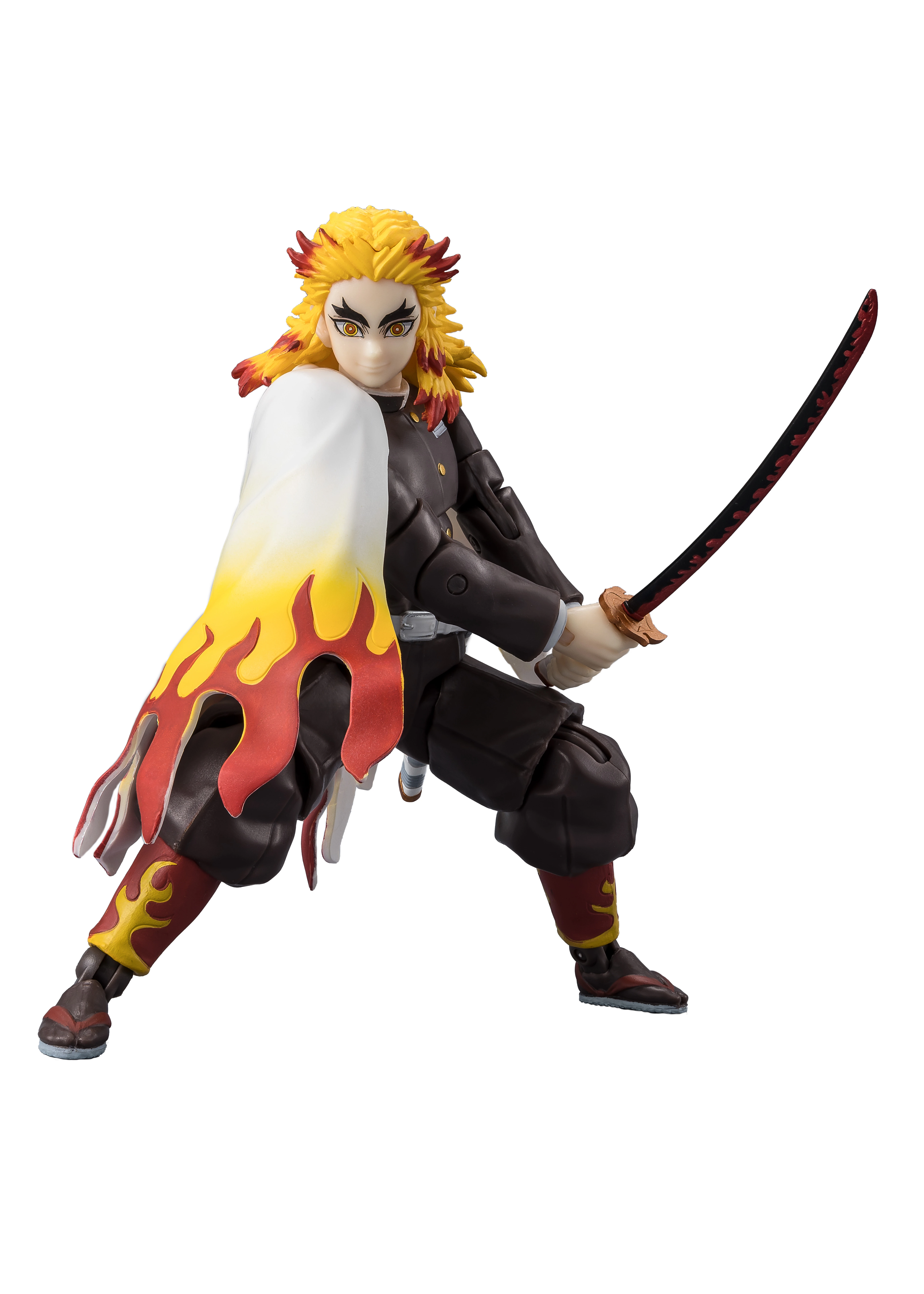 Ultimate Legends HD - Figurine d'action Demon Slayer 12 cm - Kyojiro Rengoku – Image 3