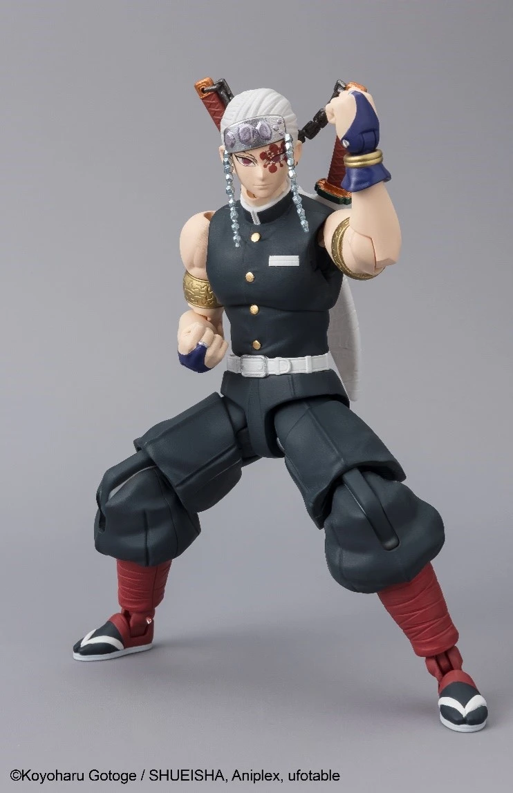 Ultimate Legends HD - Figurine d'action Demon Slayer 12 cm - Uzui Tengen