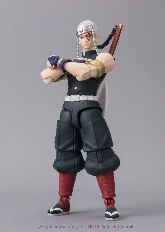 Ultimate Legends HD - Figurine d'action Demon Slayer 12 cm - Uzui Tengen – Image 2