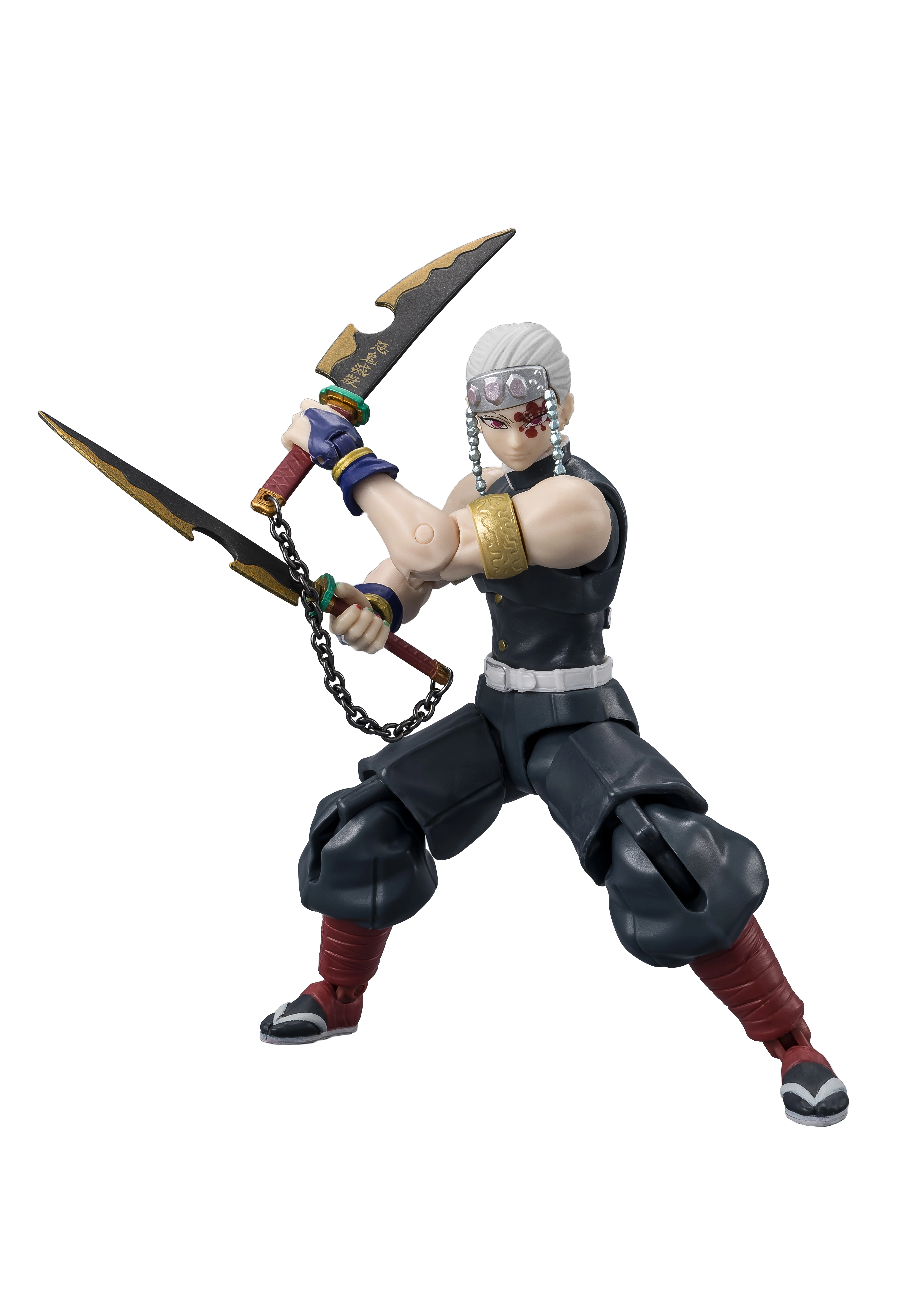 Ultimate Legends HD - Figurine d'action Demon Slayer 12 cm - Uzui Tengen – Image 3