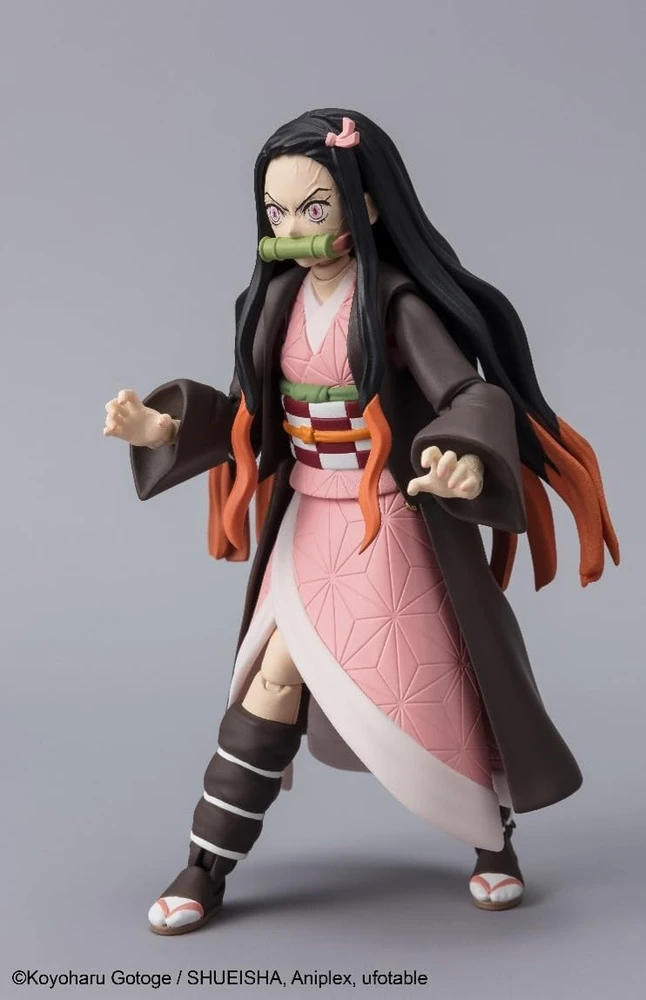 Ultimate Legends HD - Figurine d'action Demon Slayer 12 cm - Kamado Nezuko – Image 3