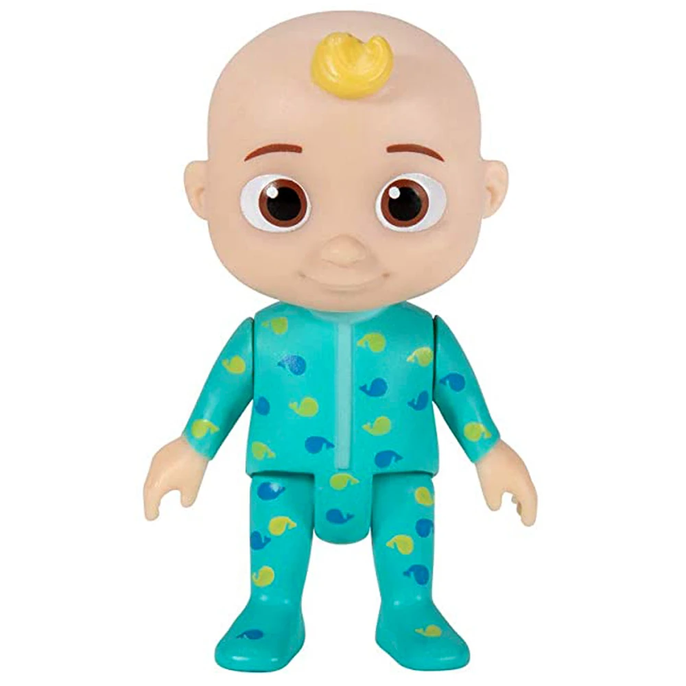 CoComelon - Pack 4 figurines - Figurines 7cm à collectionner - JJ (2 figurines), TomTom et YoYo – Image 4