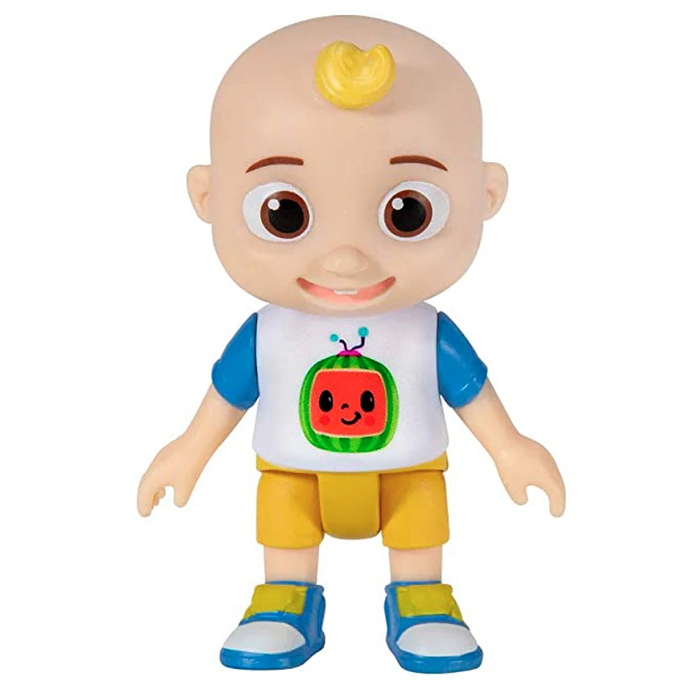CoComelon - Pack 4 figurines - Figurines 7cm à collectionner - JJ (2 figurines), TomTom et YoYo – Image 5