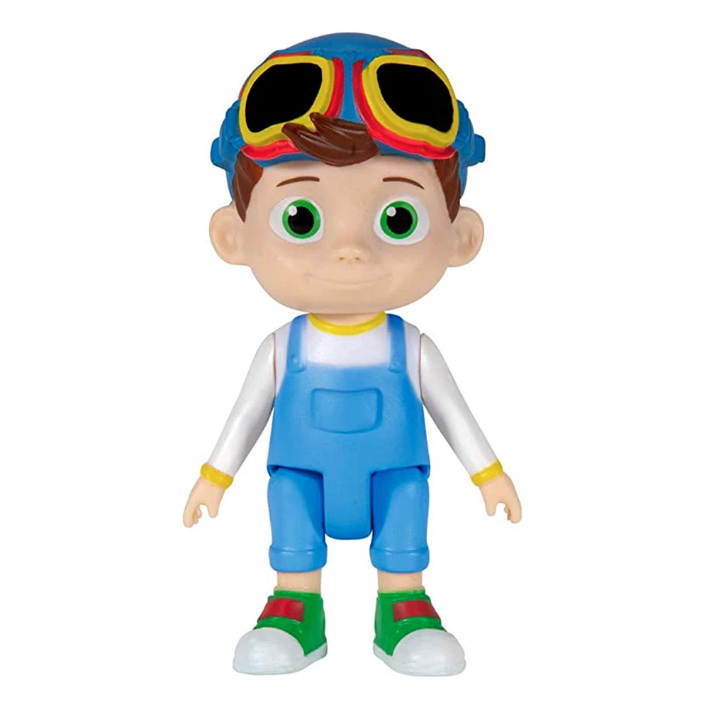 CoComelon - Pack 4 figurines - Figurines 7cm à collectionner - JJ (2 figurines), TomTom et YoYo – Image 6