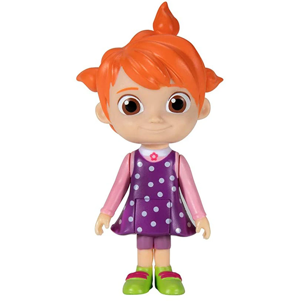 CoComelon - Pack 4 figurines - Figurines 7cm à collectionner - JJ (2 figurines), TomTom et YoYo – Image 7