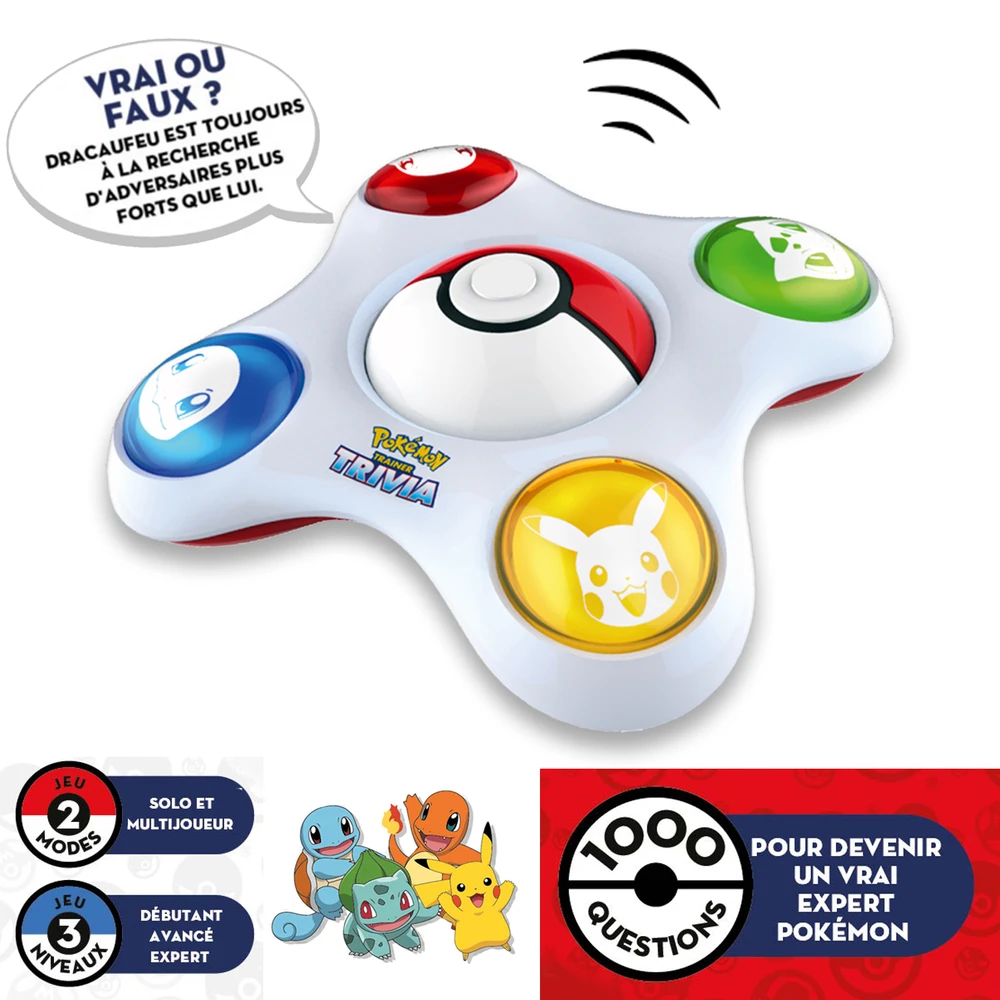 Pokémon - Dresseur Quiz Jeu électronique interactif - Parle Français – Image 2