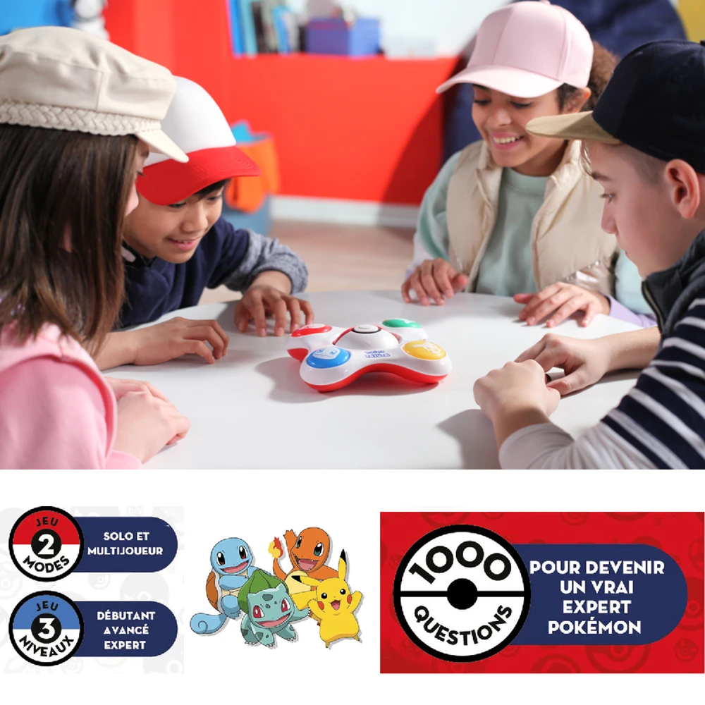 Pokémon - Dresseur Quiz Jeu électronique interactif - Parle Français – Image 3