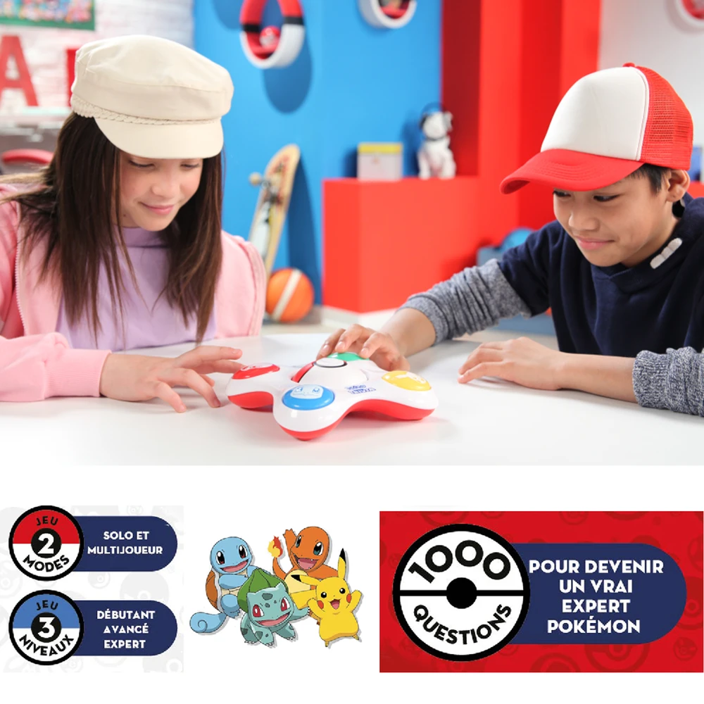 Pokémon - Dresseur Quiz Jeu électronique interactif - Parle Français – Image 4