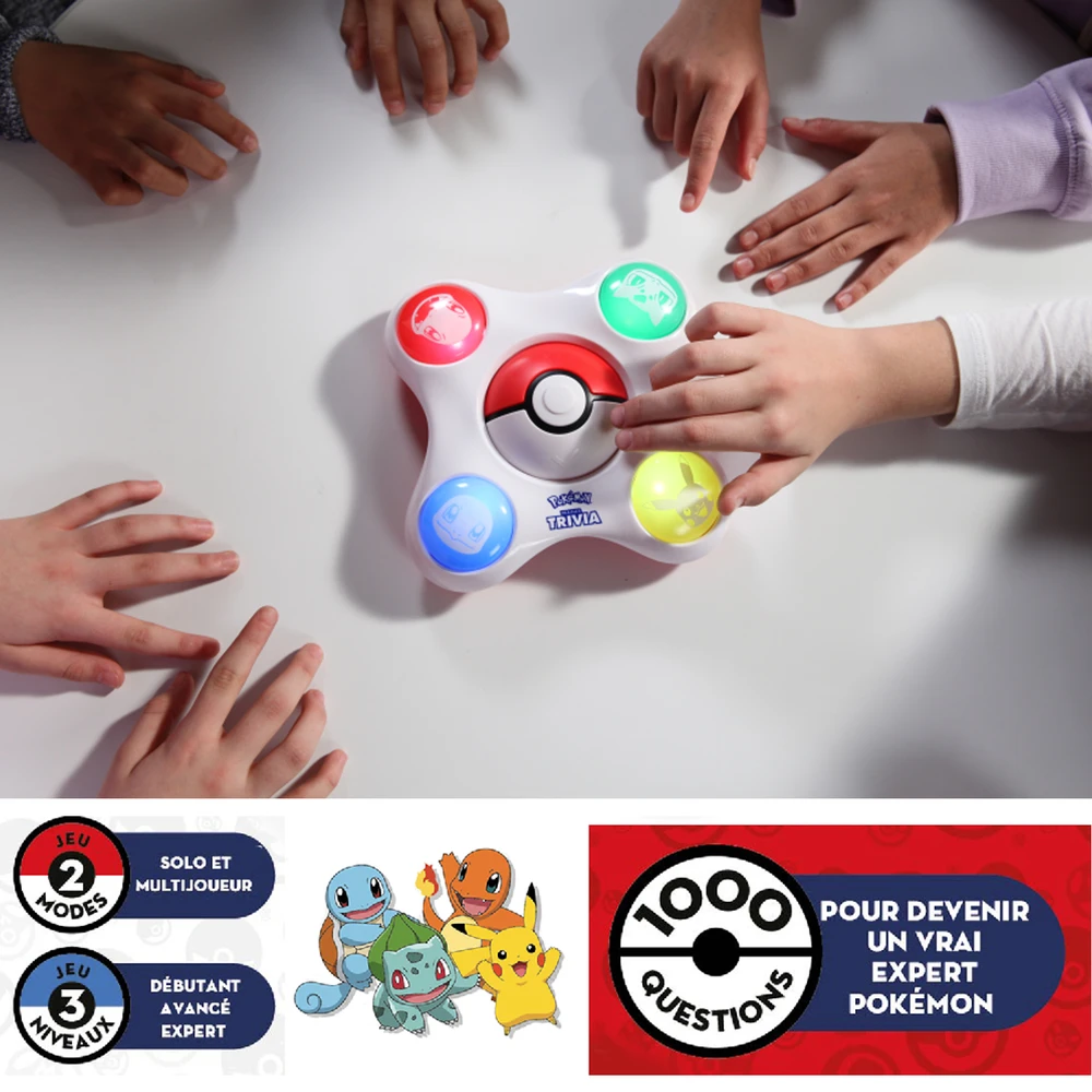 Pokémon - Dresseur Quiz Jeu électronique interactif - Parle Français – Image 5