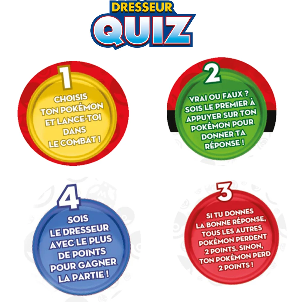 Pokémon - Dresseur Quiz Jeu électronique interactif - Parle Français – Image 6
