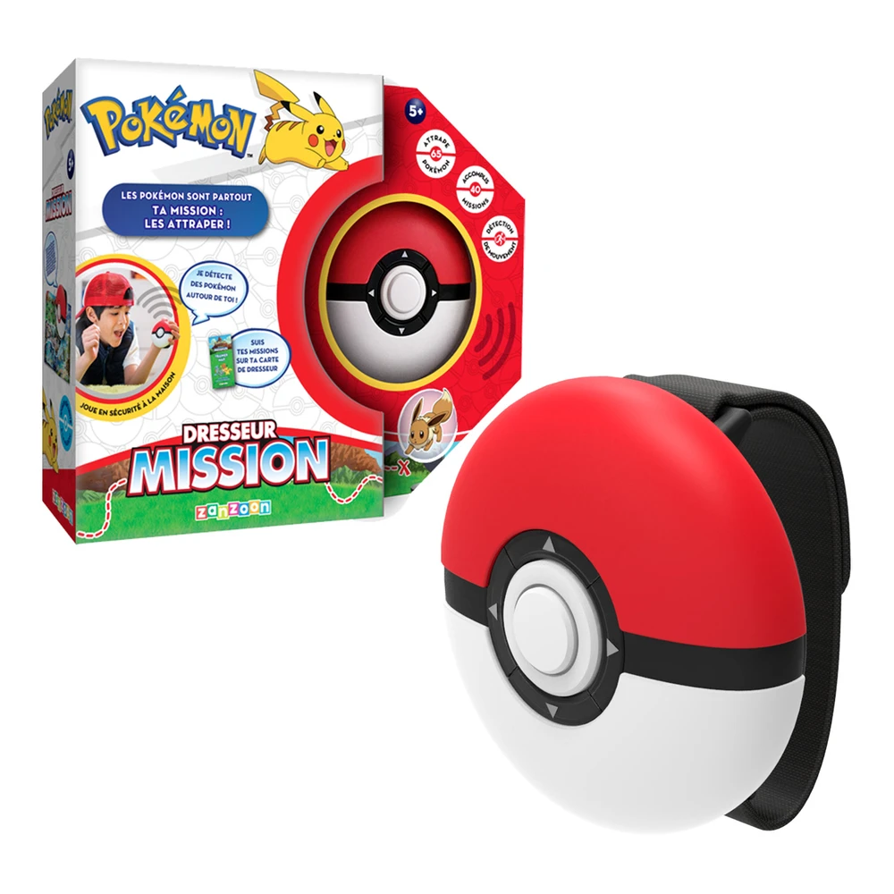 Pokémon - Dresseur Mission - Jeu électronique en forme de Poké Ball