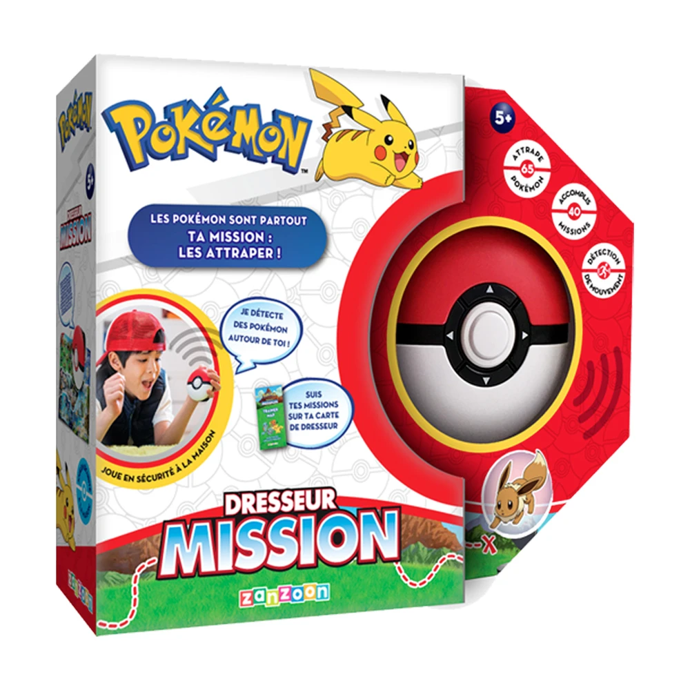 Pokémon - Dresseur Mission - Jeu électronique en forme de Poké Ball – Image 3