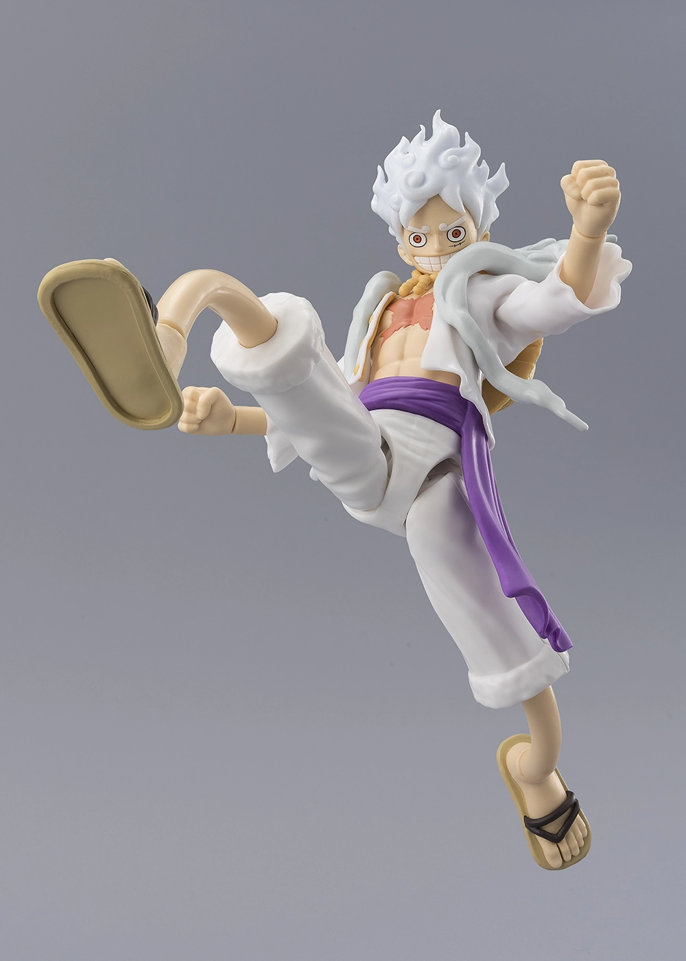 Anime Heroes - One Piece - Figurine Anime heroes 17 cm – Monkey D. Luffy Gear 5