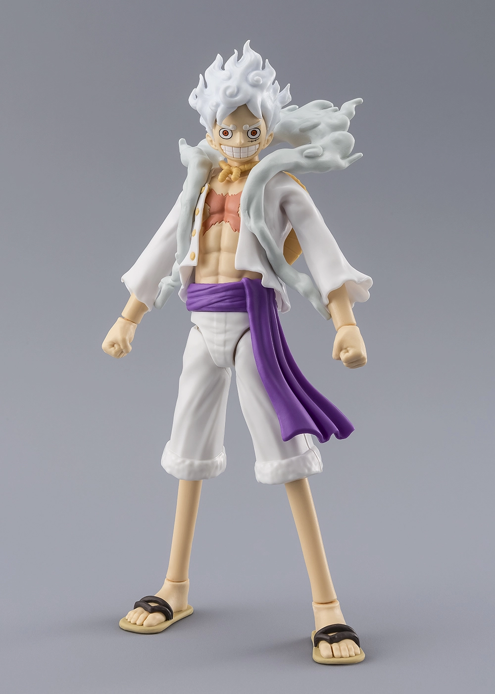Anime Heroes - One Piece - Figurine Anime heroes 17 cm – Monkey D. Luffy Gear 5 – Image 2