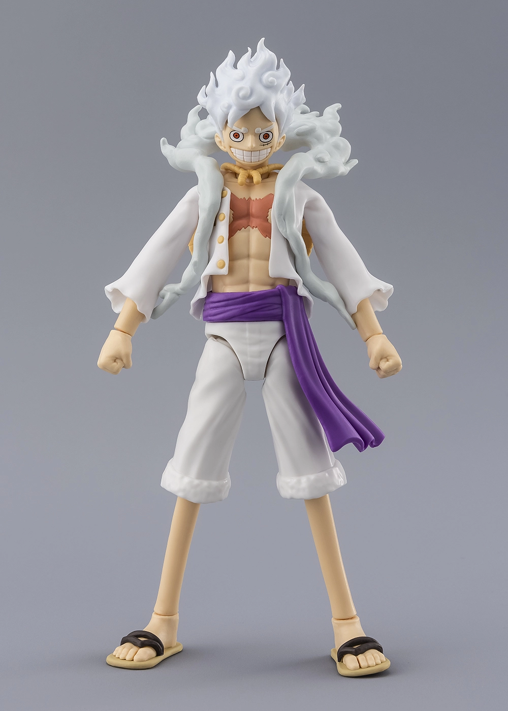 Anime Heroes - One Piece - Figurine Anime heroes 17 cm – Monkey D. Luffy Gear 5 – Image 3