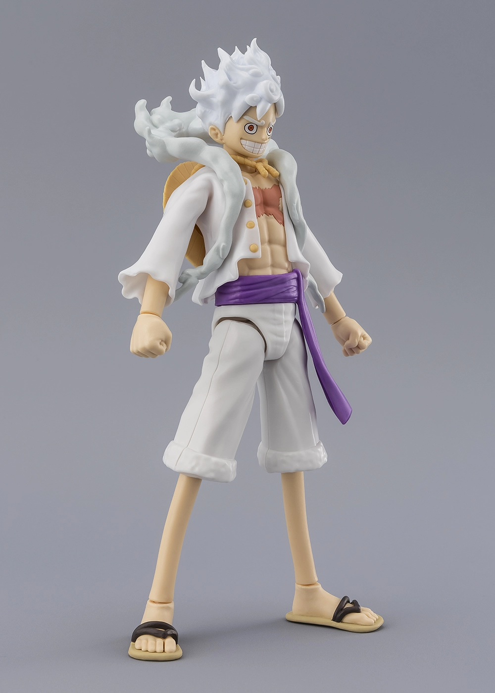 Anime Heroes - One Piece - Figurine Anime heroes 17 cm – Monkey D. Luffy Gear 5 – Image 4