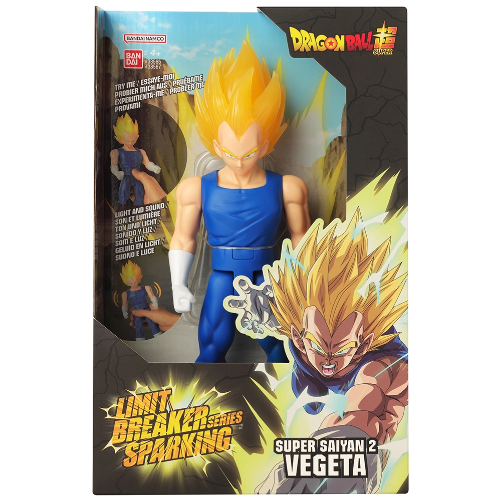 Dragon Ball Super - Figurine Géante Limit Breaker 30 cm - Super Saiyan 2 Vegeta – Image 3
