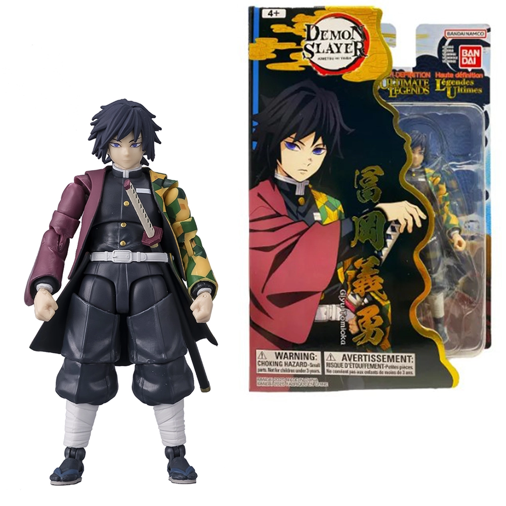 Ultimate Legends HD - Figurine d'action Demon Slayer 12 cm - Giyu Tomioka