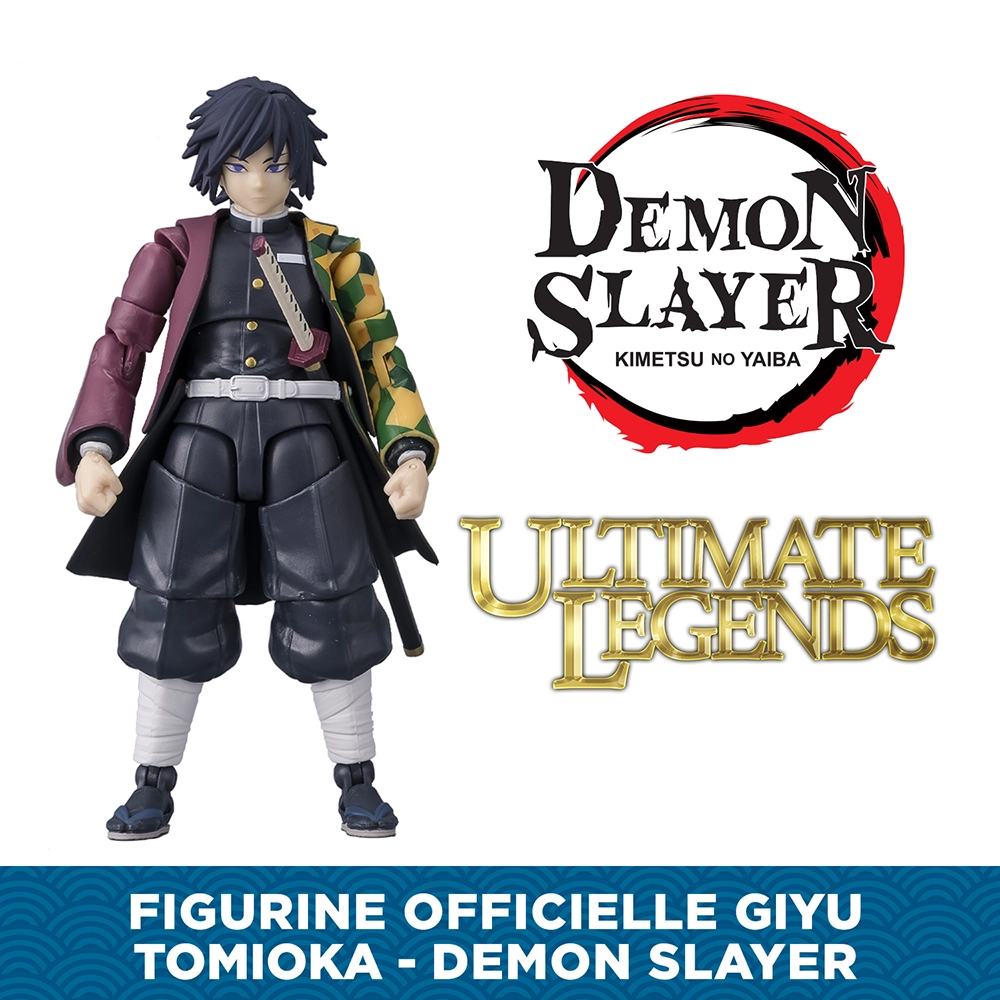 Ultimate Legends HD - Figurine d'action Demon Slayer 12 cm - Giyu Tomioka – Image 2