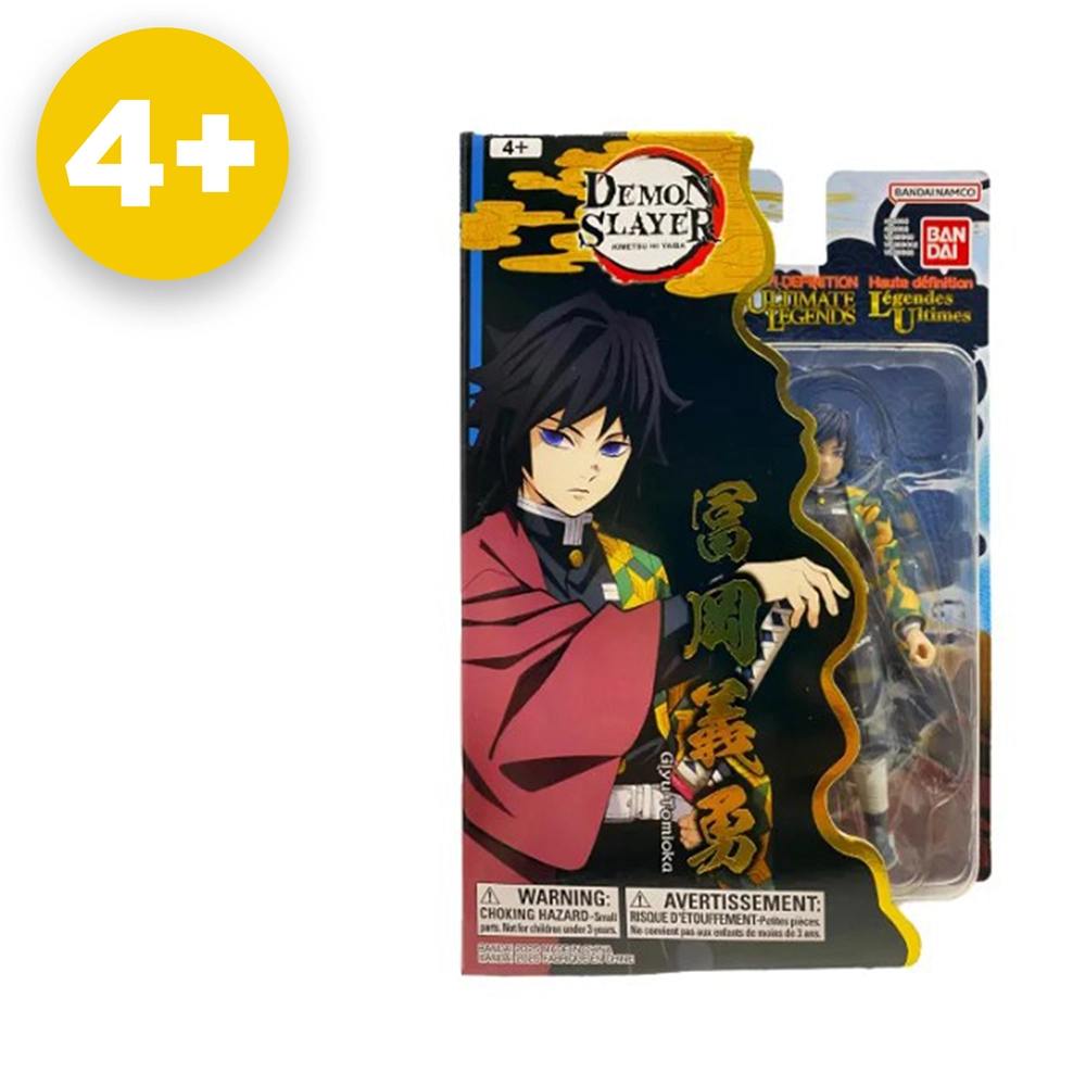 Ultimate Legends HD - Figurine d'action Demon Slayer 12 cm - Giyu Tomioka – Image 6