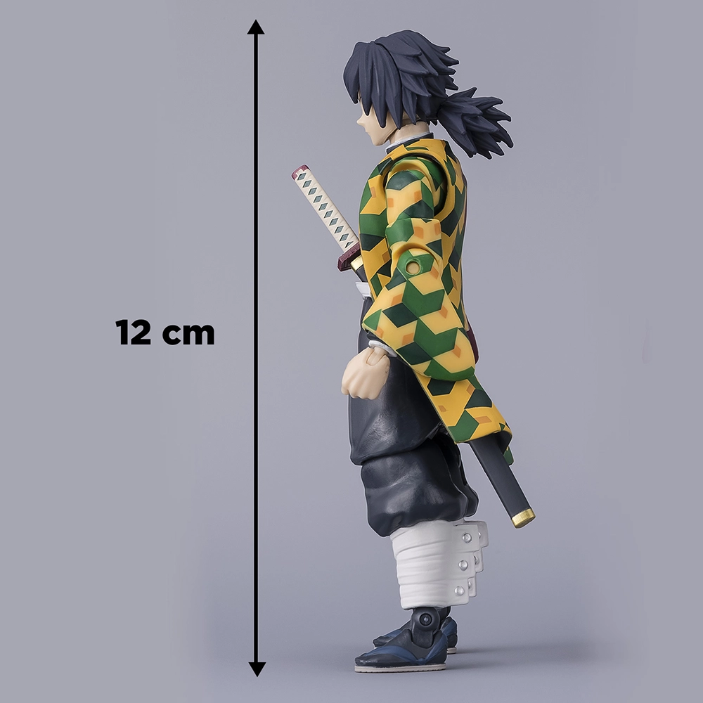 Ultimate Legends HD - Figurine d'action Demon Slayer 12 cm - Giyu Tomioka – Image 7