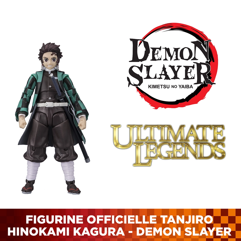 Ultimate Legends HD - Figurine d'action Demon Slayer 12 cm - Tanjiro Kamado – Image 2